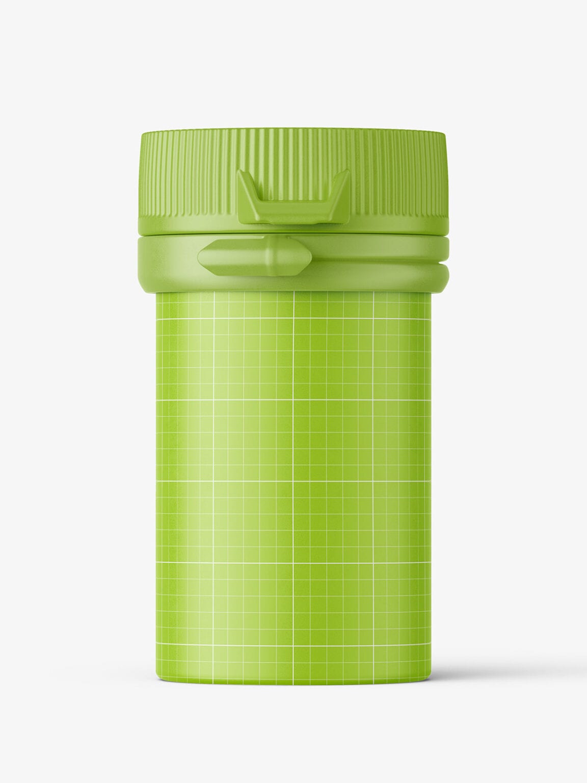 Download Small pharmaceutical jar mockup / matt - Smarty Mockups