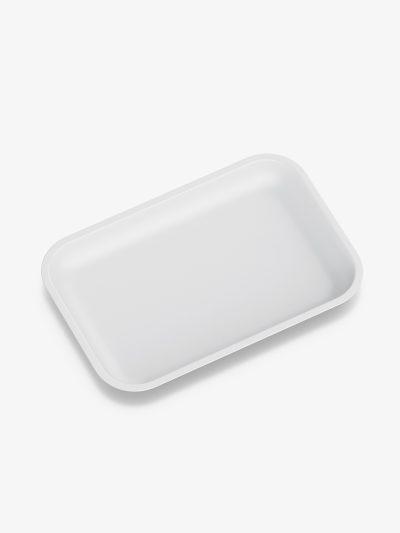 Plastic tray mockup / matt