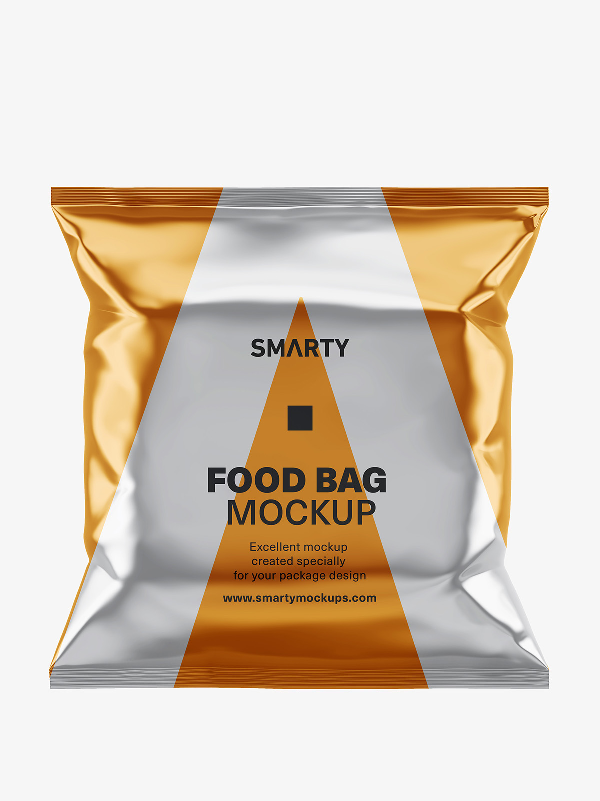 Download Metallic Food Bag Mockup Smarty Mockups