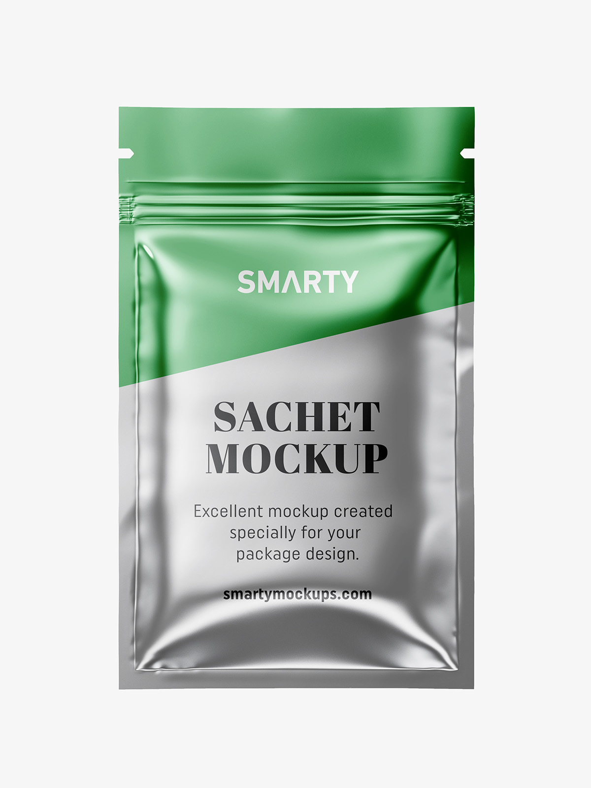 Download Metallic pouch mockup - Smarty Mockups