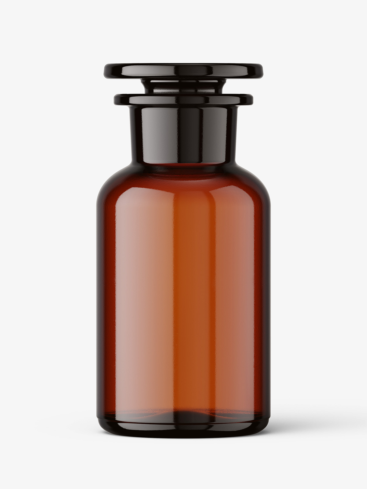 Download Amber Apothecary Bottle Mockup 250 Ml Smarty Mockups