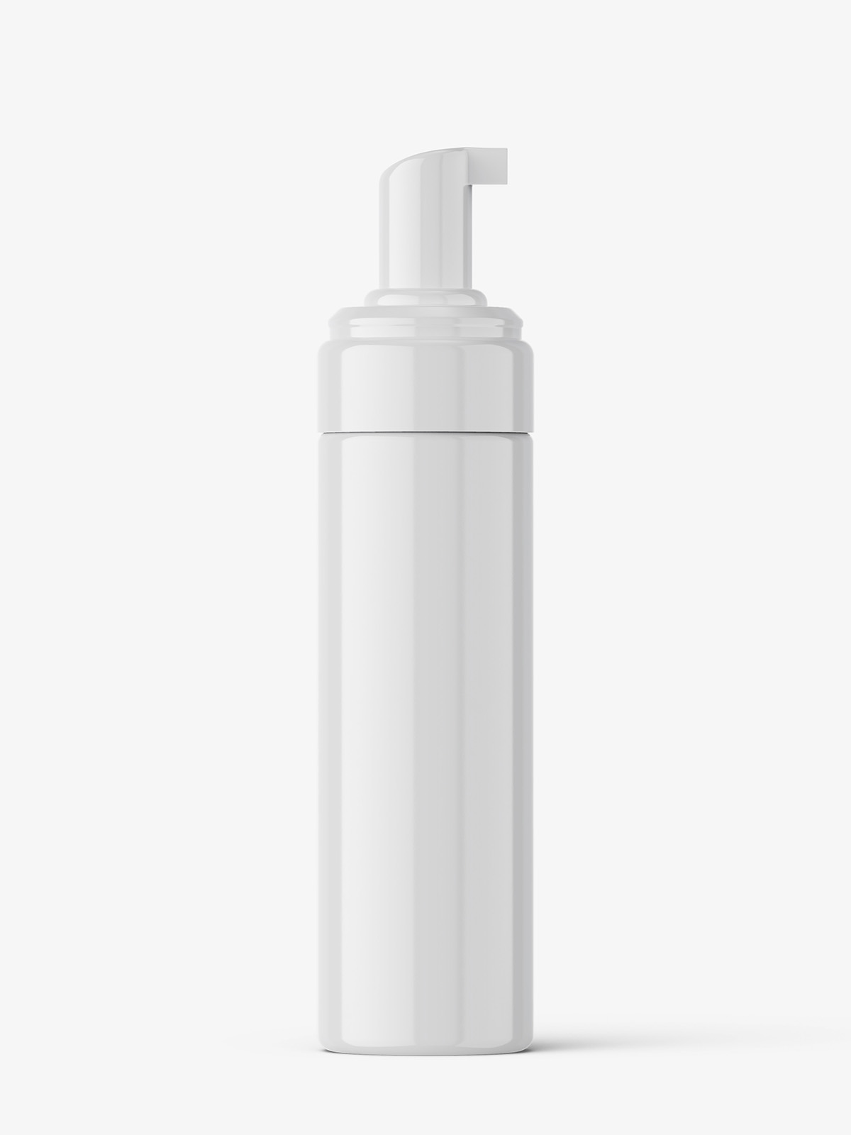 Download Airless pump bottle mockup / glossy - Smarty Mockups