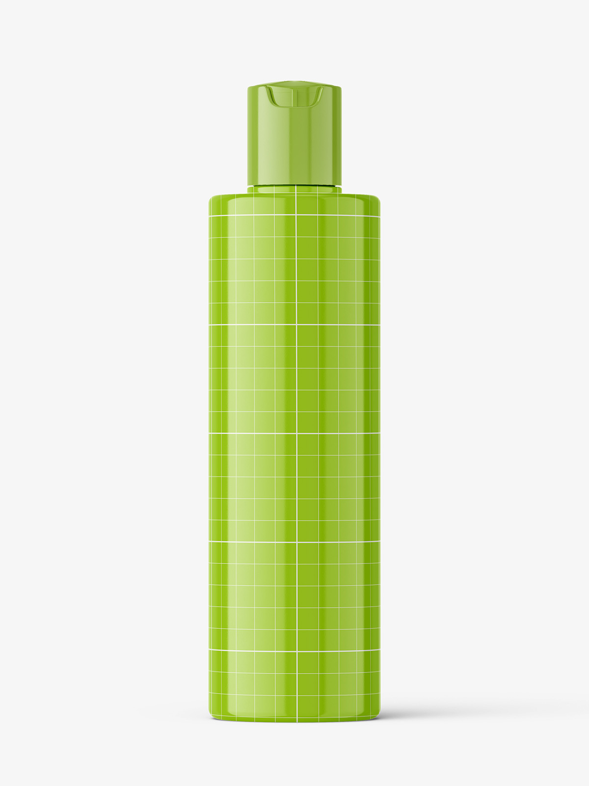 Download Cylinder Bottle With Disctop Mockup Glossy Smarty Mockups