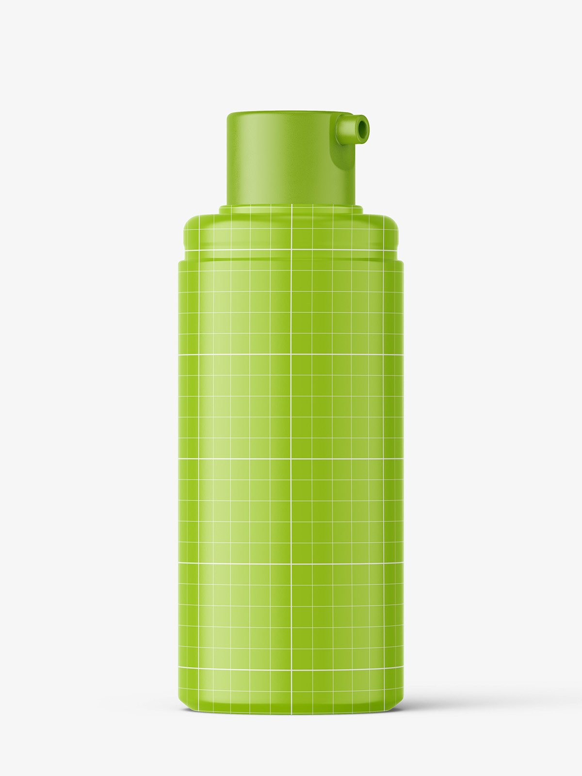 Download Small airless bottle mockup / matt - Smarty Mockups