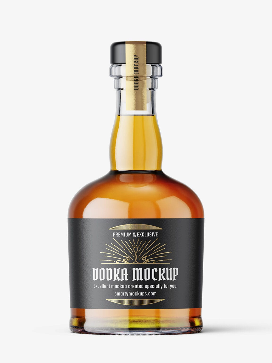 Download Whisky bottle mockup - Smarty Mockups