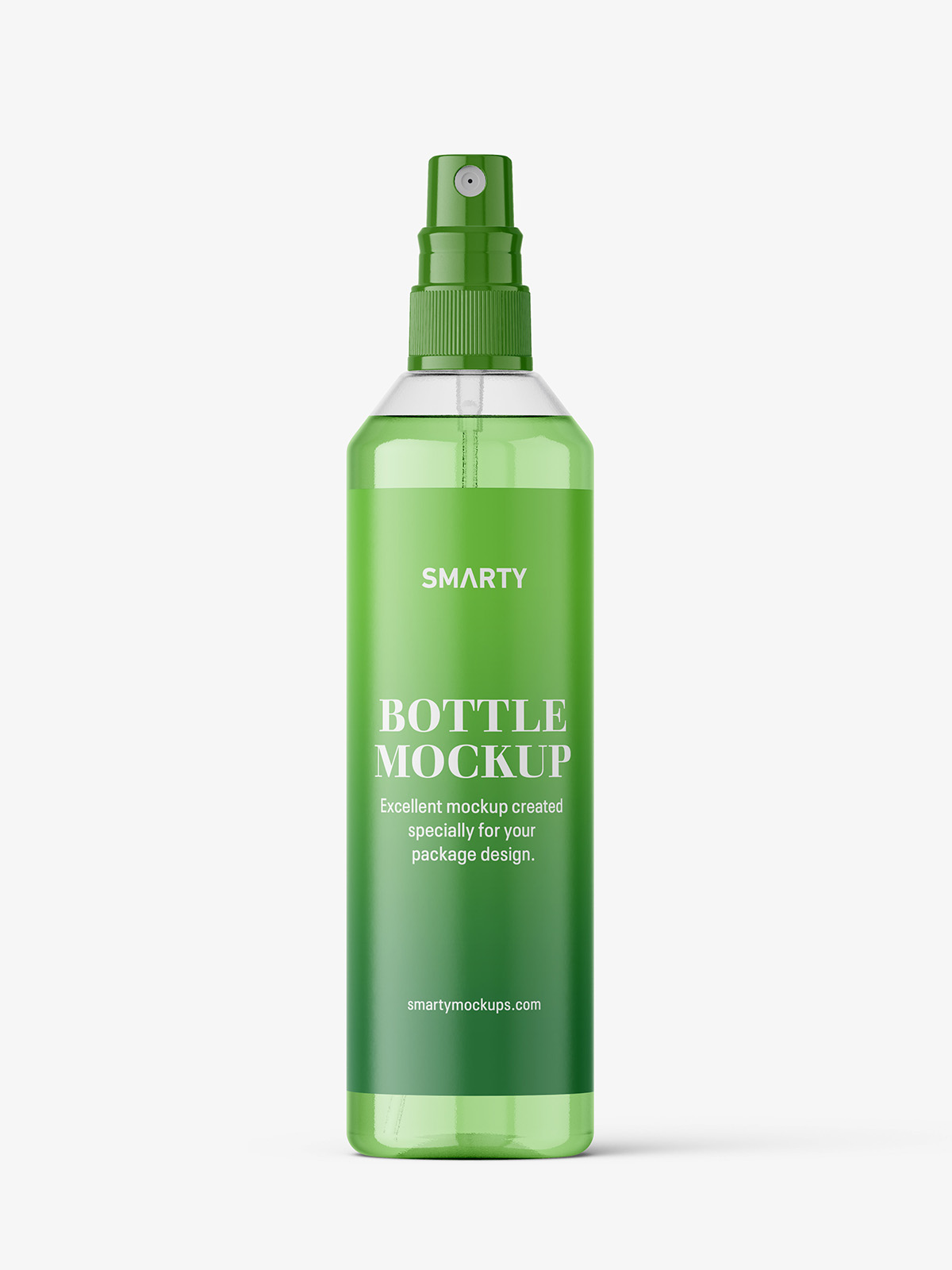 Download Clear spray bottle mockup - Smarty Mockups