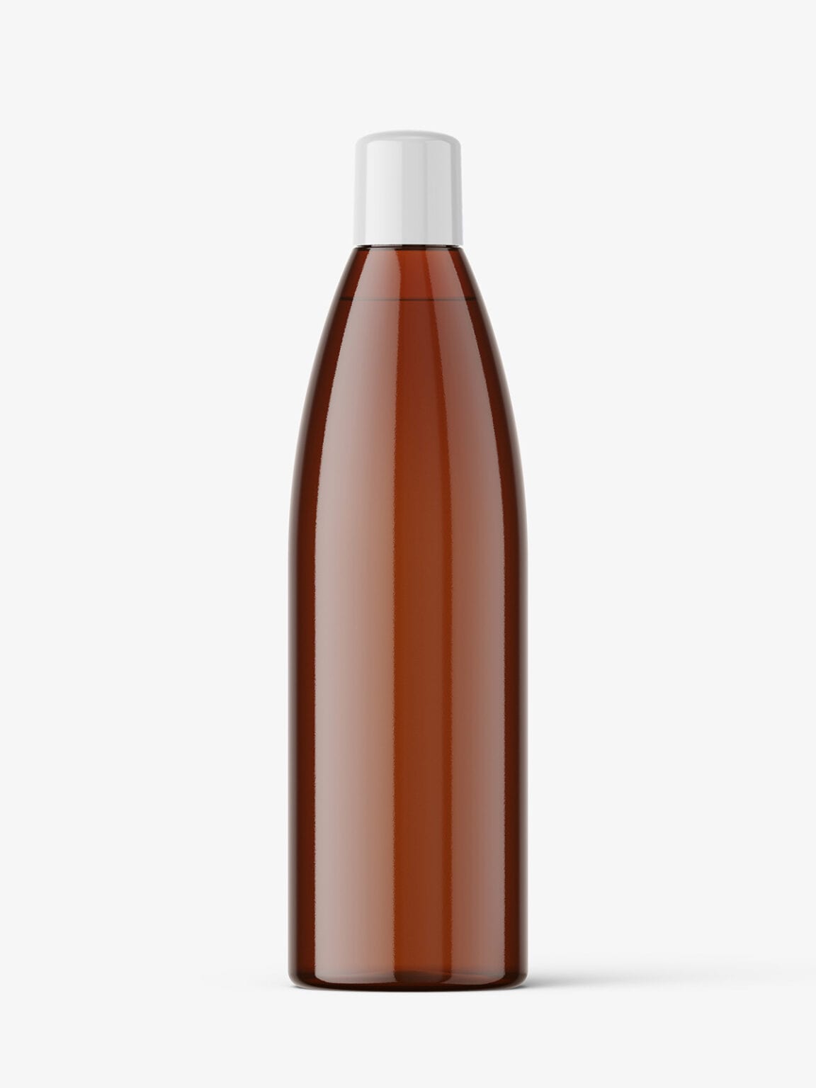 Download Cosmetic bottle mockup / amber - Smarty Mockups
