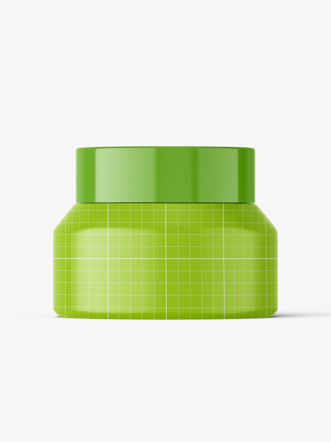 Download Frosted green jar mockup / 30 - Smarty Mockups