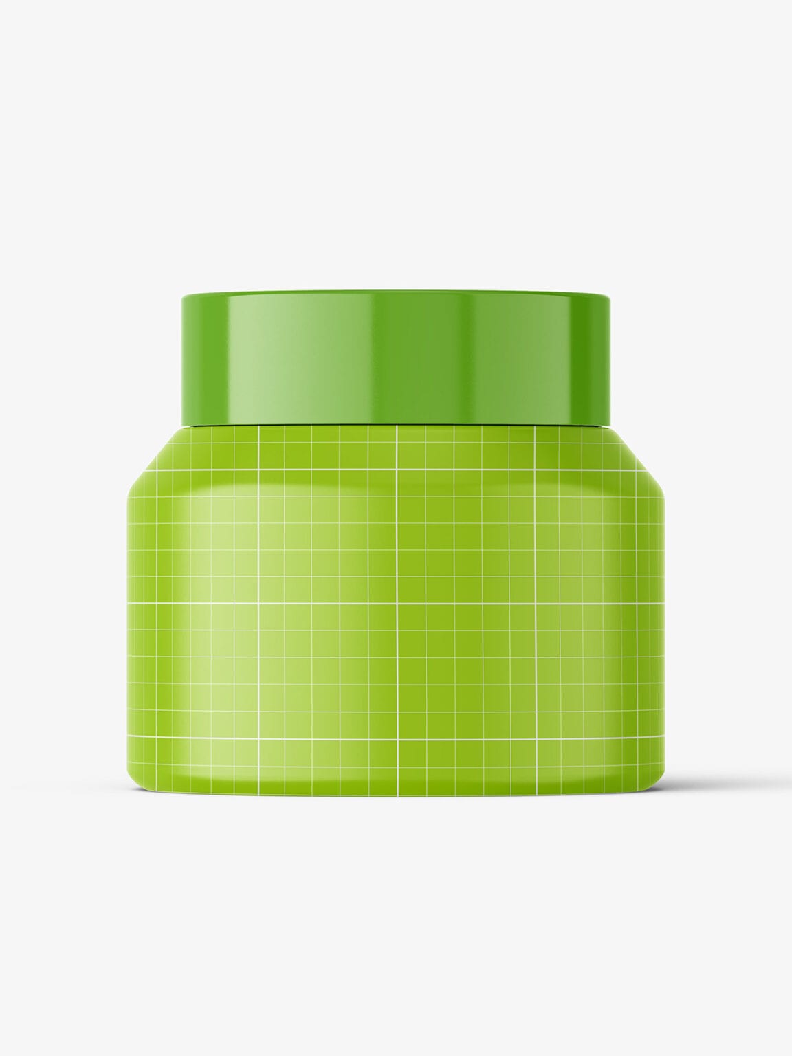 Download Frosted green jar mockup / 50g - Smarty Mockups