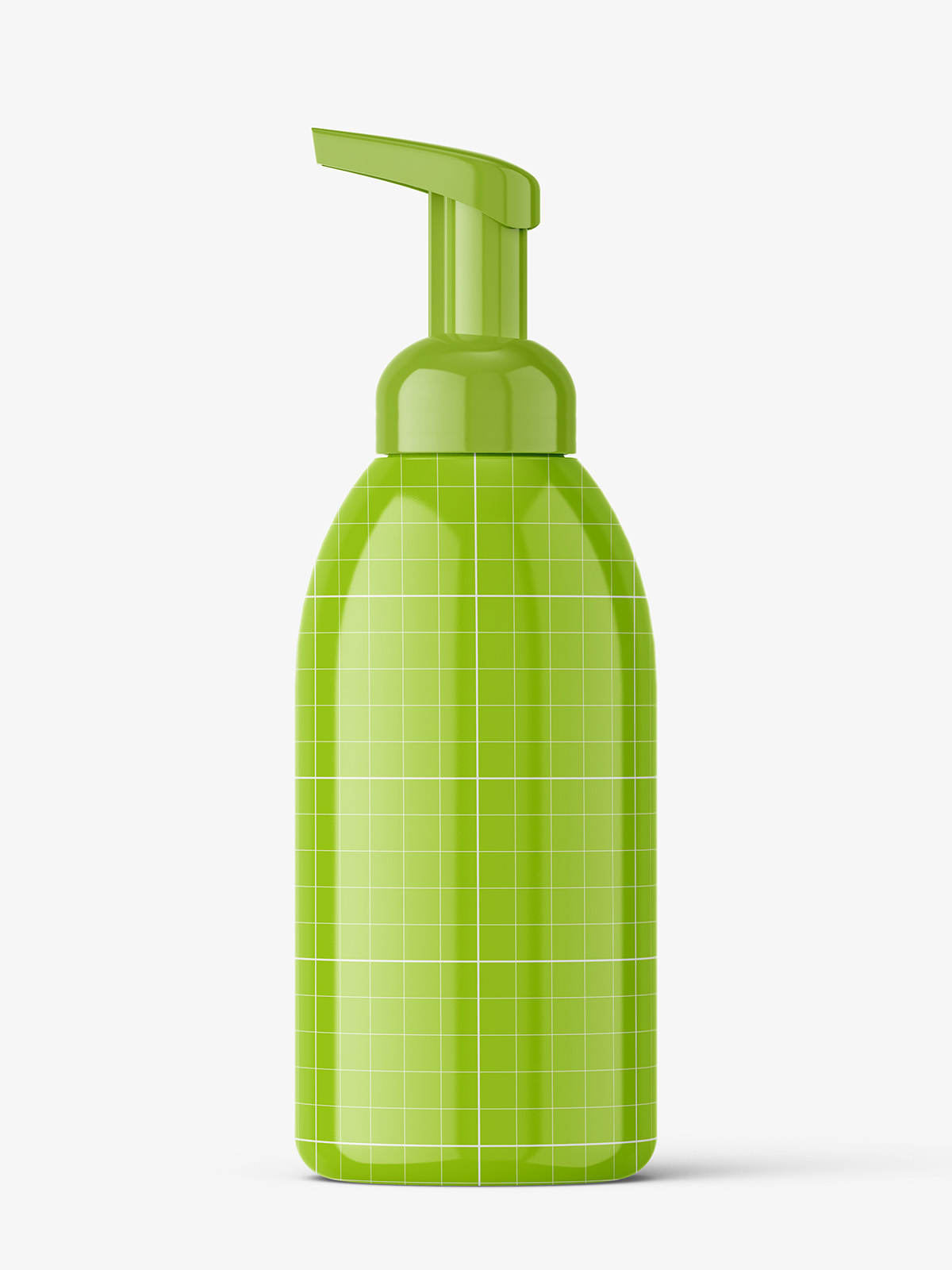 Download Glossy foamer bottle mockup - Smarty Mockups