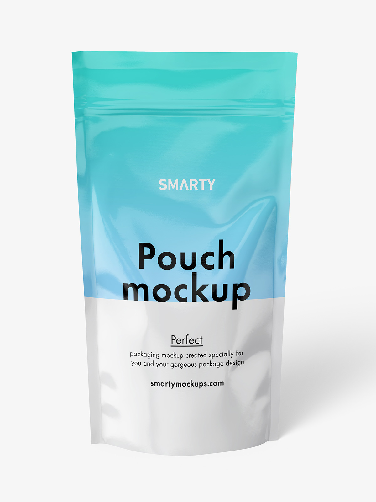 Download Glossy pouch mockup - Smarty Mockups