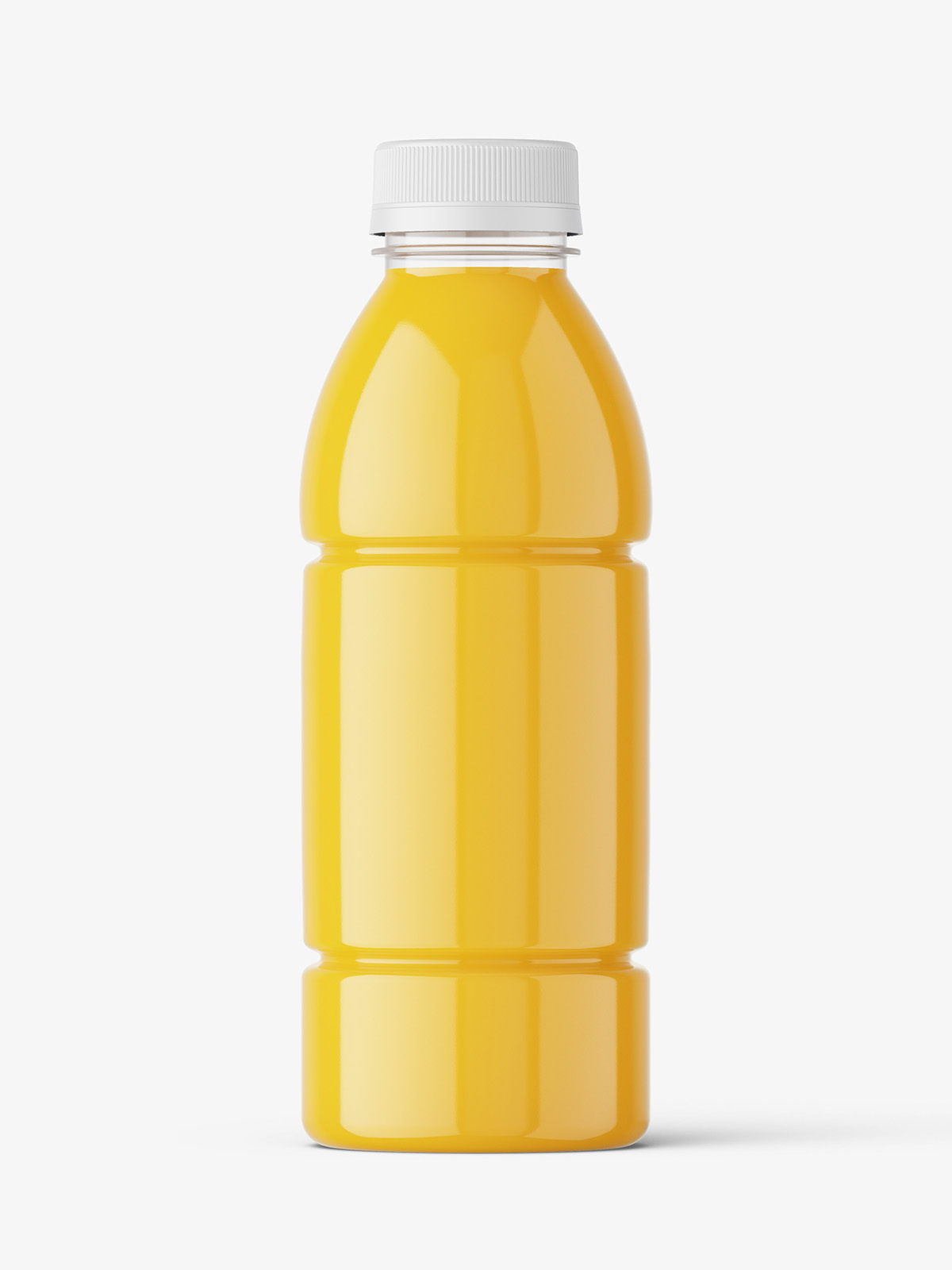 Free orange juice bottle mockup - Smarty Mockups