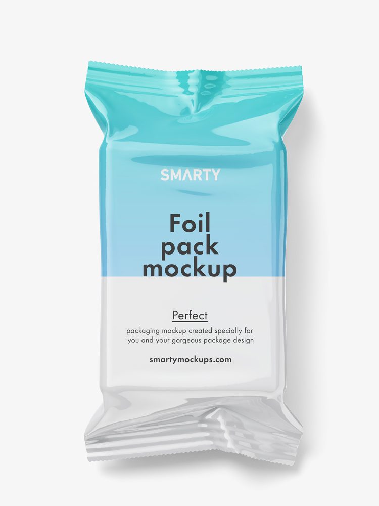 Wet wipes bag / glossy