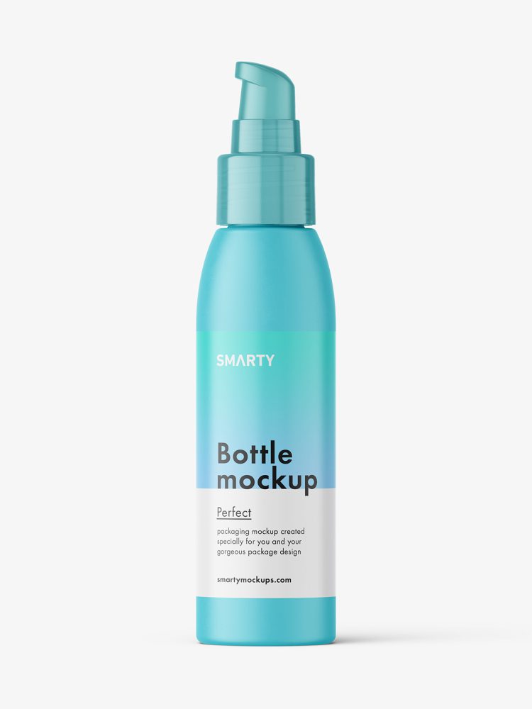 Airless bottle mockup / matt