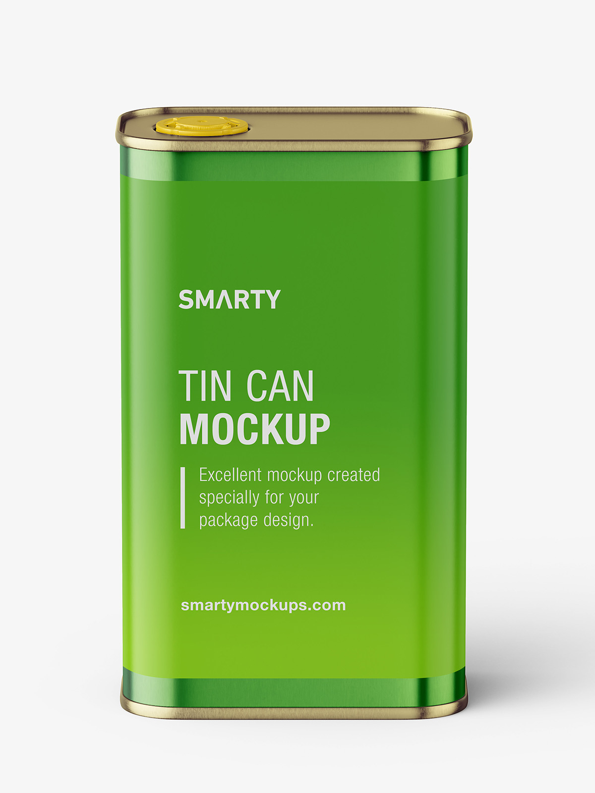 Download Oil Tin Can Mockup Smarty Mockups