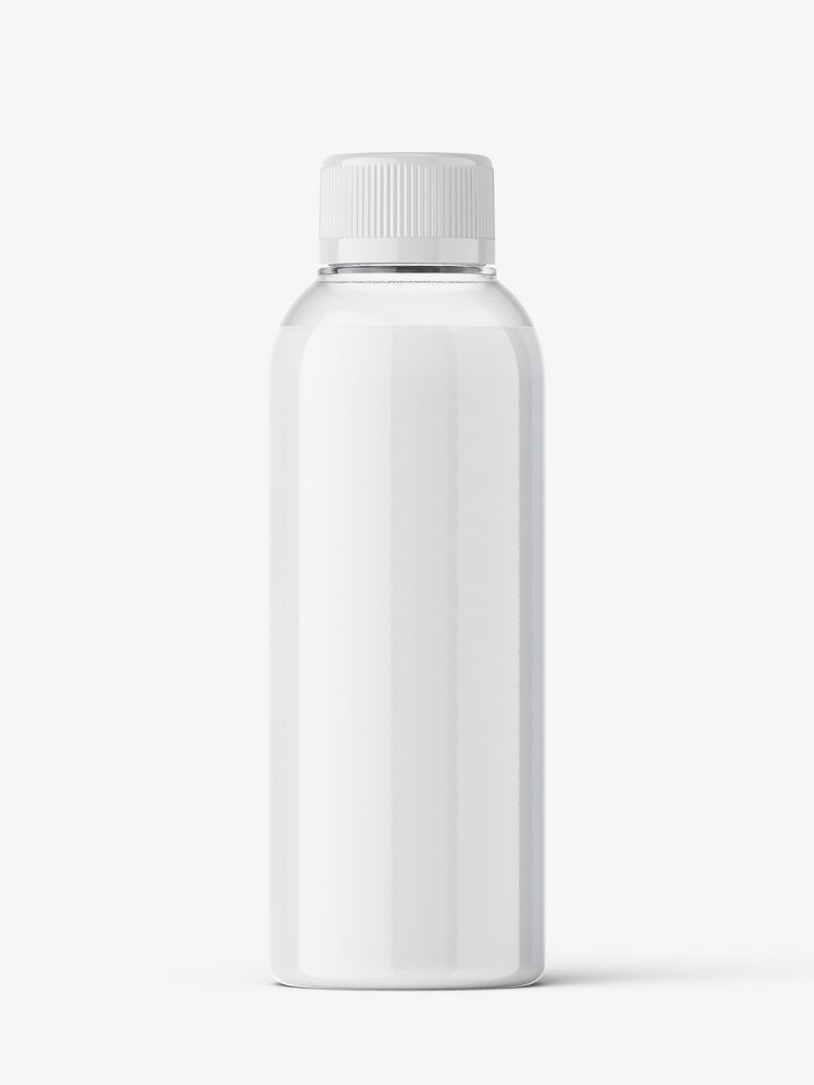 Small bottle mockup / cream