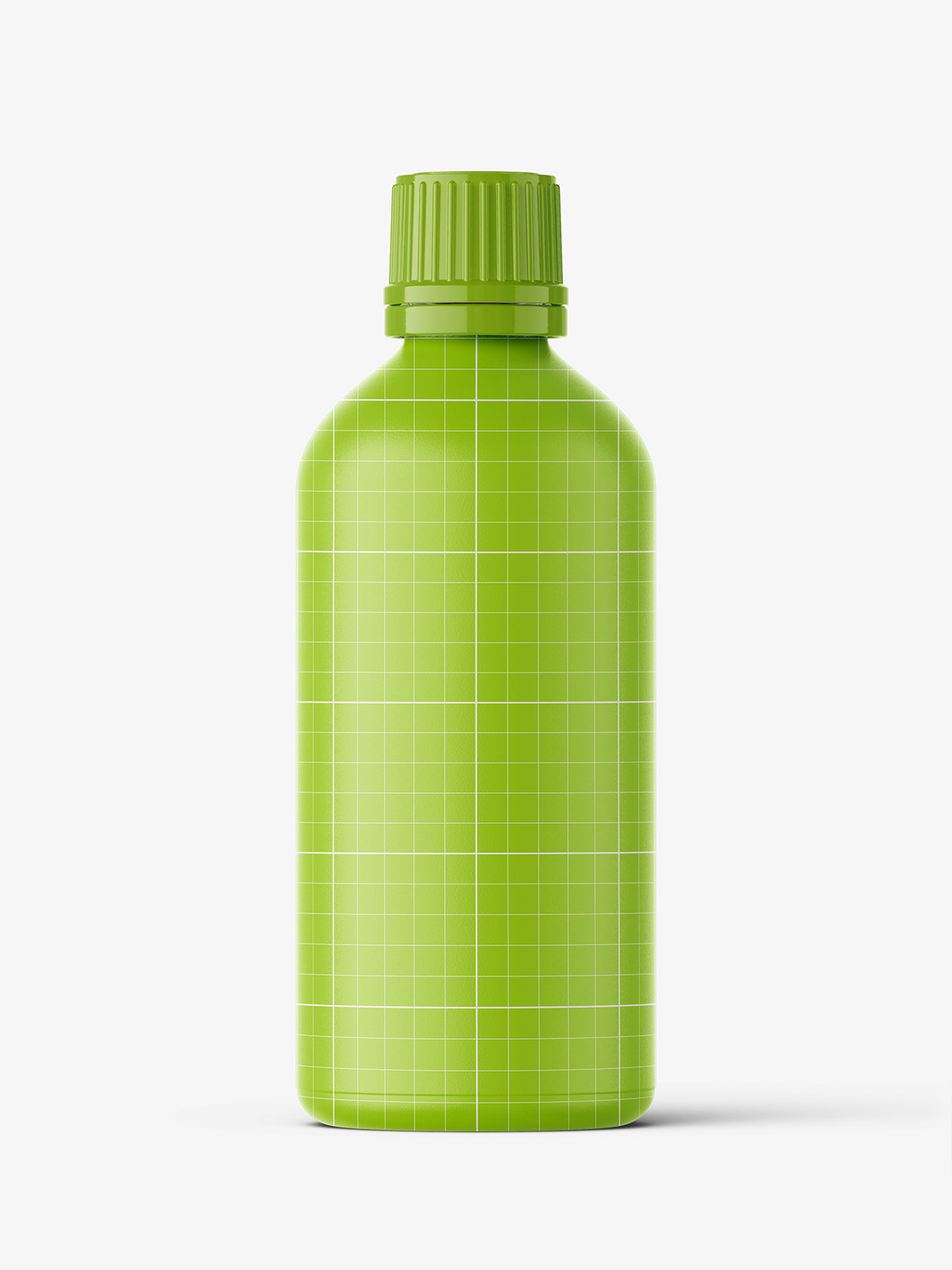 Download Pharmaceutical 100ml bottle mockup / amber - Smarty Mockups