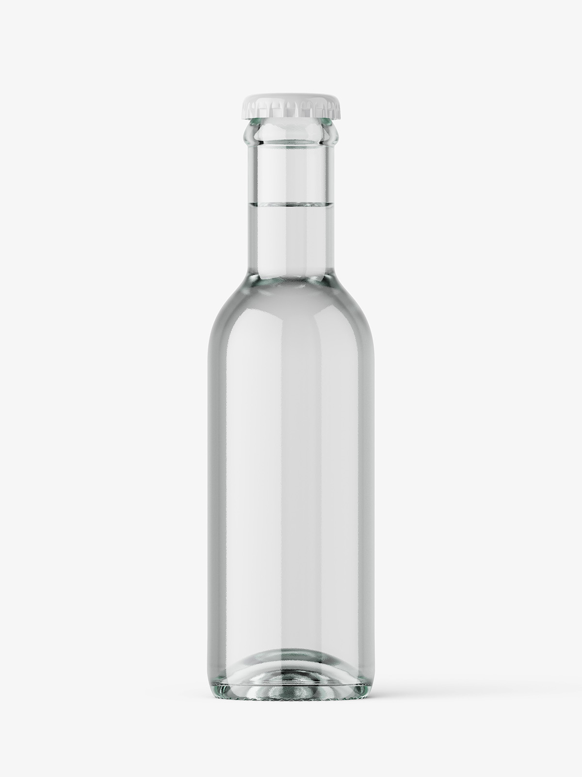 Download Clear Glass Bottle Mockup Smarty Mockups