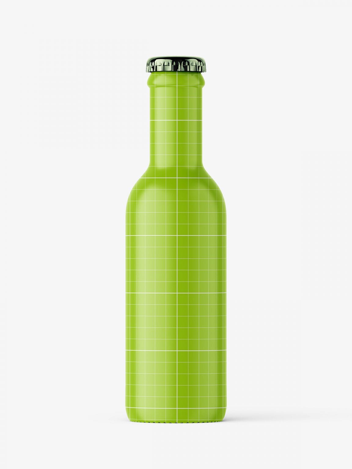 Download Clear glass bottle mockup - Smarty Mockups
