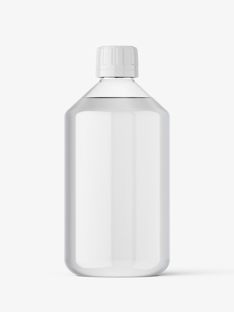 Universal bottle mockup / liquid