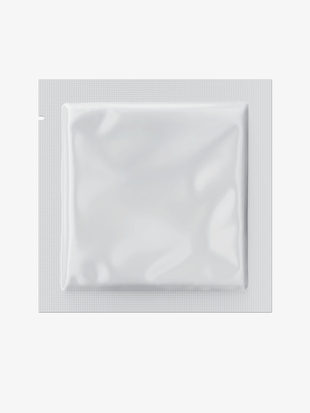 Download Glossy Square Sachet Mockup Smarty Mockups