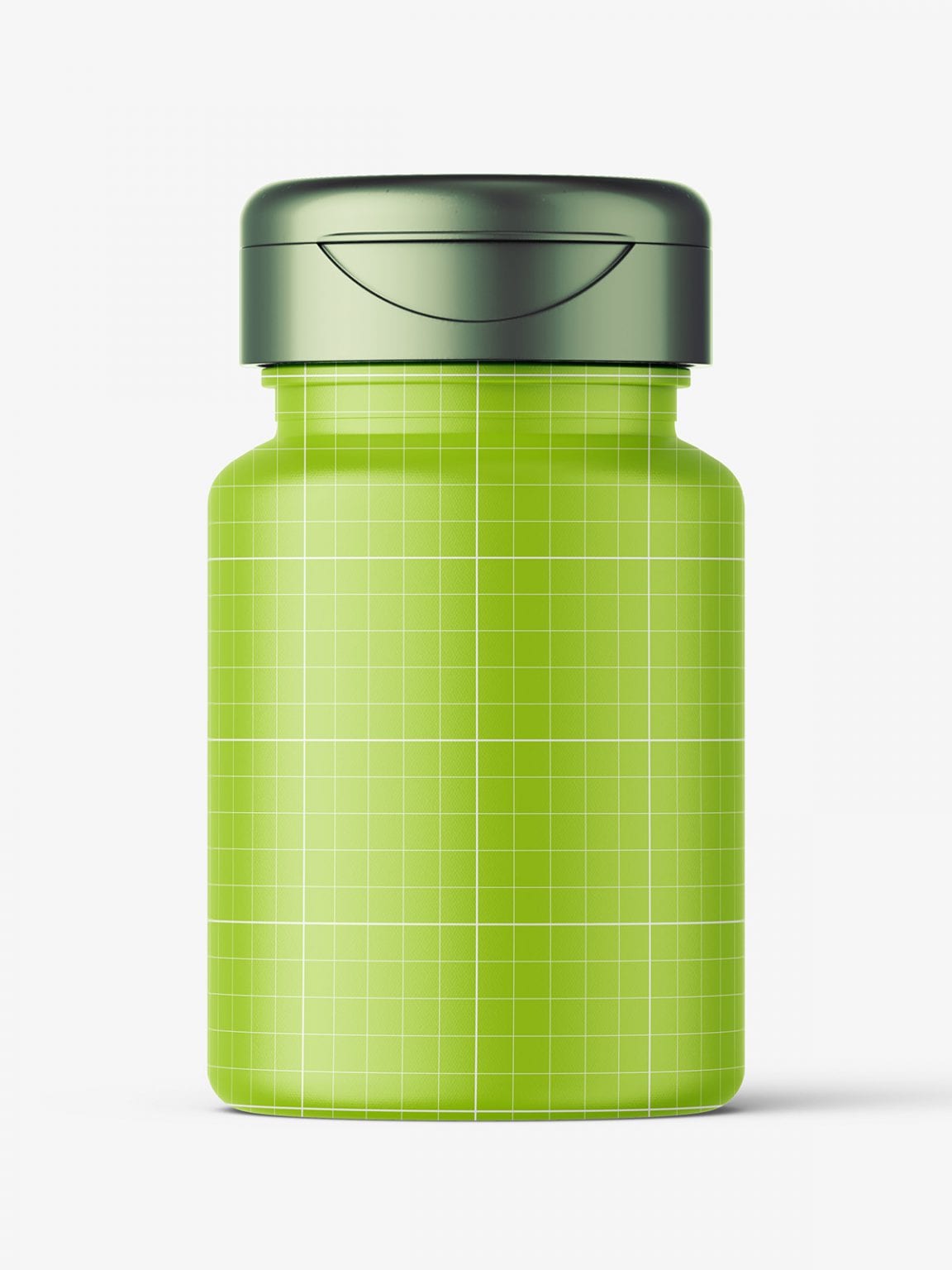 Download Jar with capsules mockup - Smarty Mockups