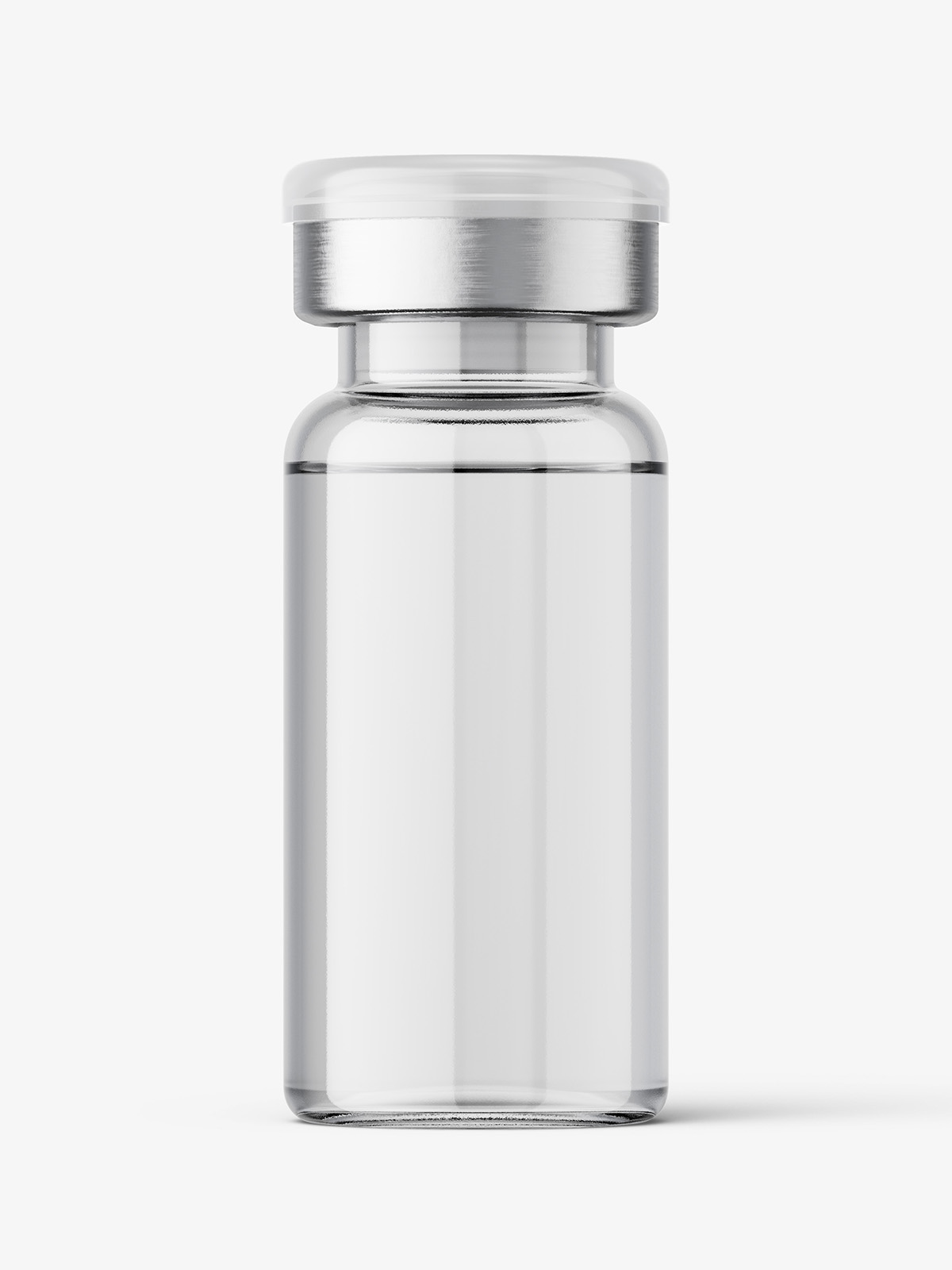Download Clear Injection Bottle Mockup Smarty Mockups