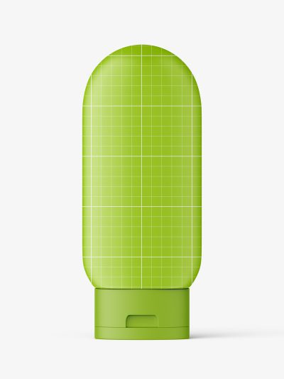 Matt tottle bottle mockup - Smarty Mockups