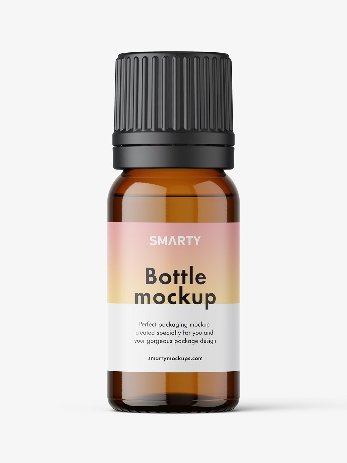 Download Essential Oil Bottle Mockup Amber Smarty Mockups