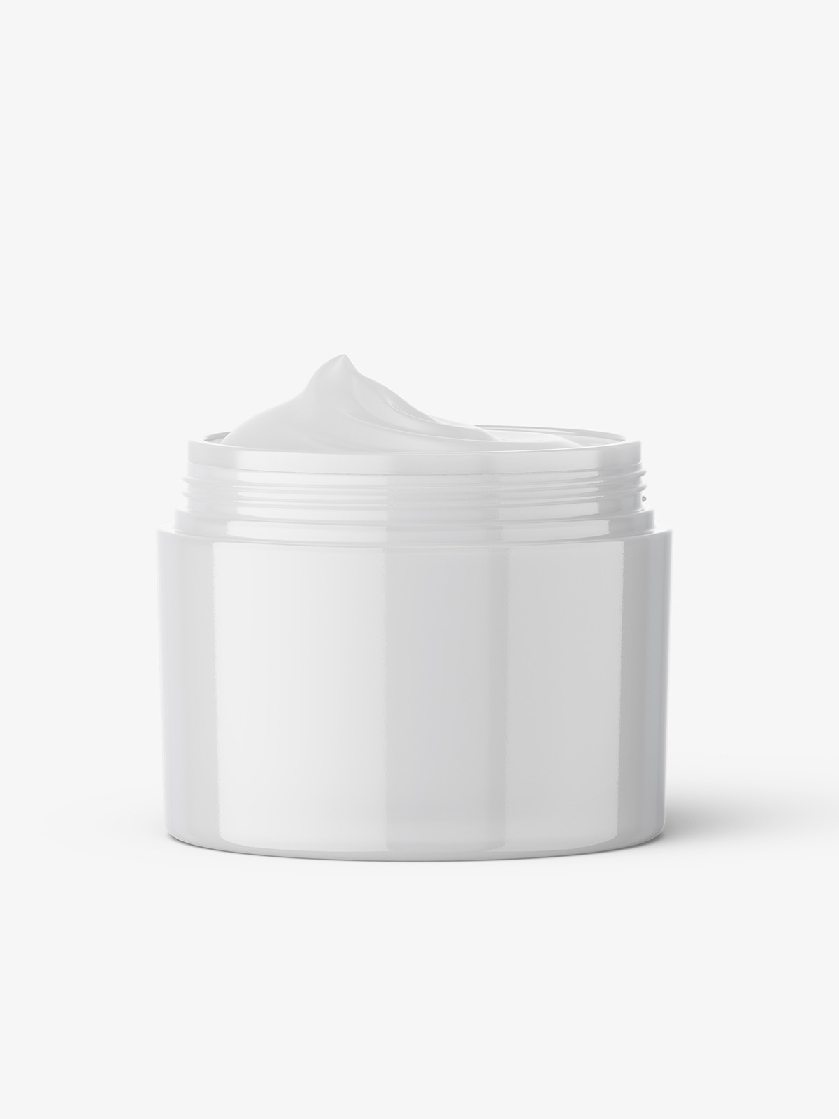 Download Cosmetic Jar Mockup Opened Smarty Mockups