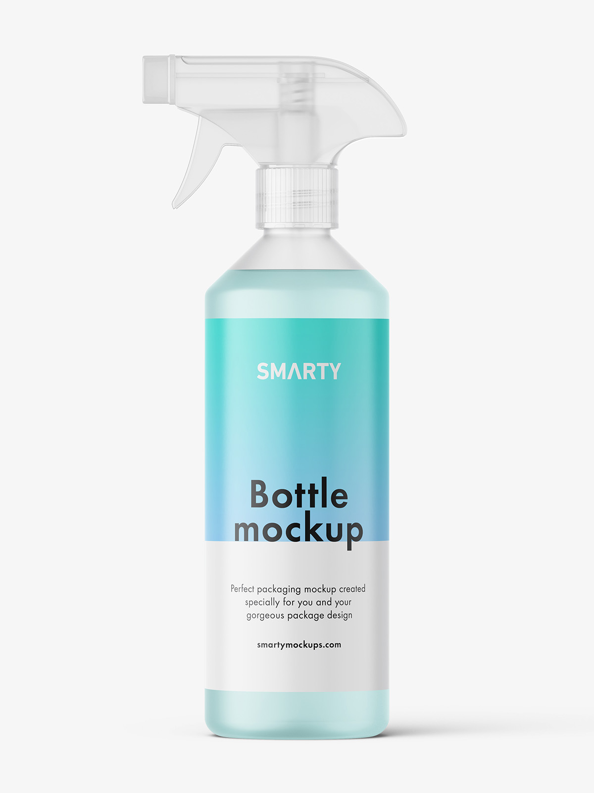 Download Frosted Trigger Spray Bottle Mockup Smarty Mockups