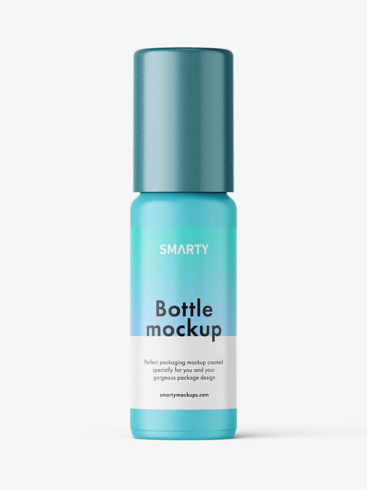 Small bottle mockup / matt