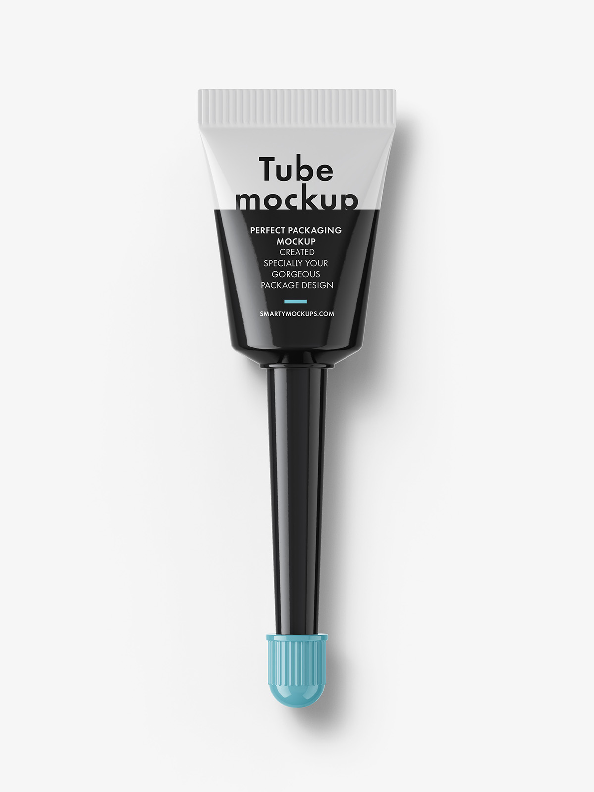 Download Small Glossy Tube Mockup Smarty Mockups