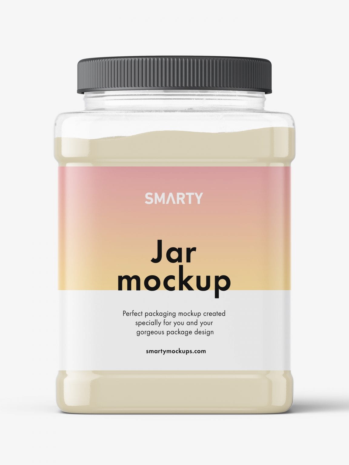 Download Powder jar mockup - Smarty Mockups