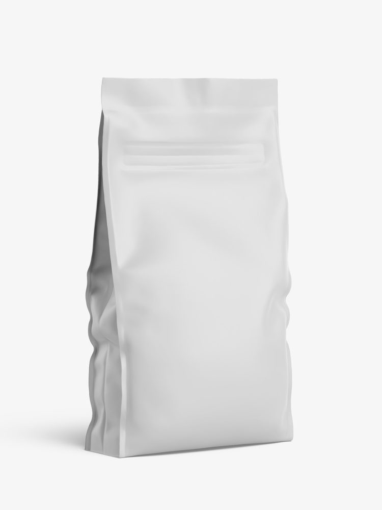 Universal bag with seal mockup / matt