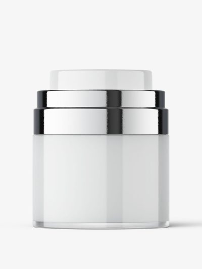 Airless jar mockup / 30 ml