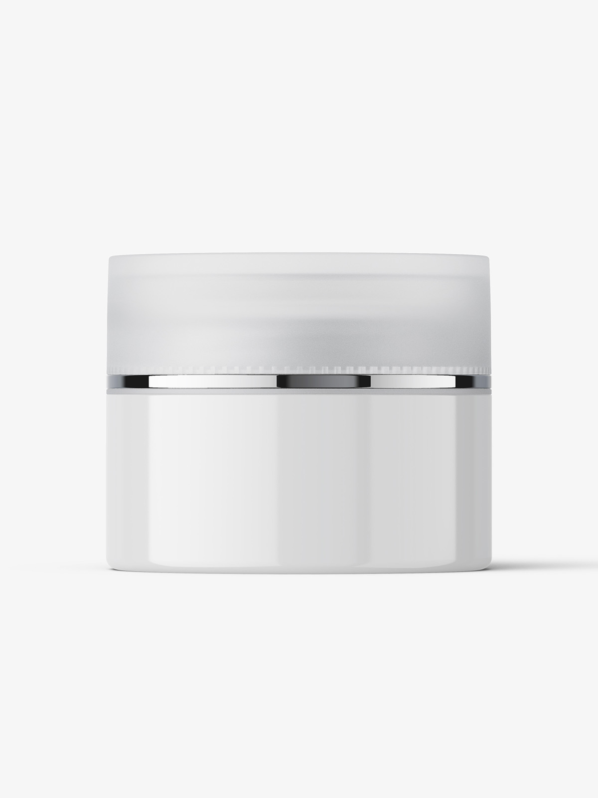 Glossy Cosmetic Jar With Patches Mockup Mockups