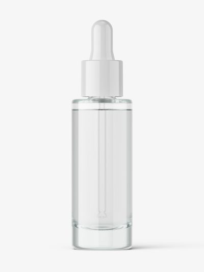 Clear Dropper Bottle Mockup 1 400x533 