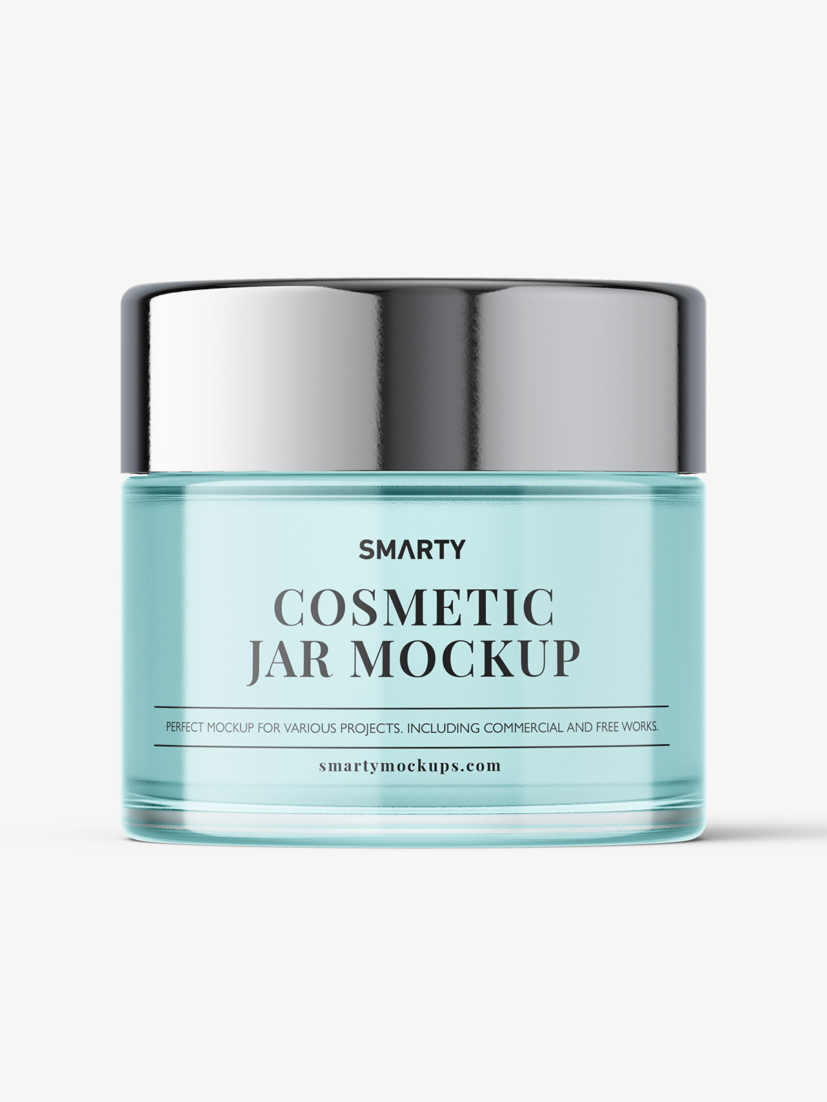 Clear Jar Mockup Smarty Mockups