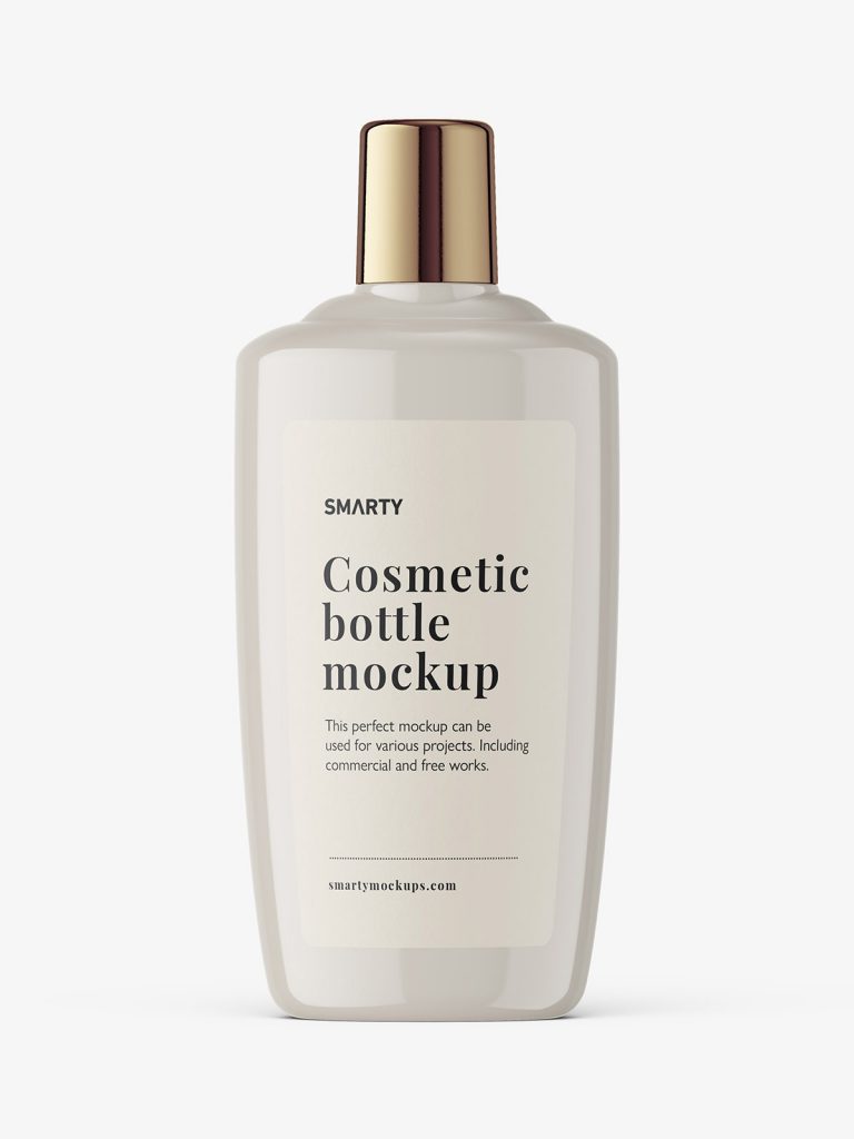 Glossy Lotion Bottle Mockup Smarty Mockups