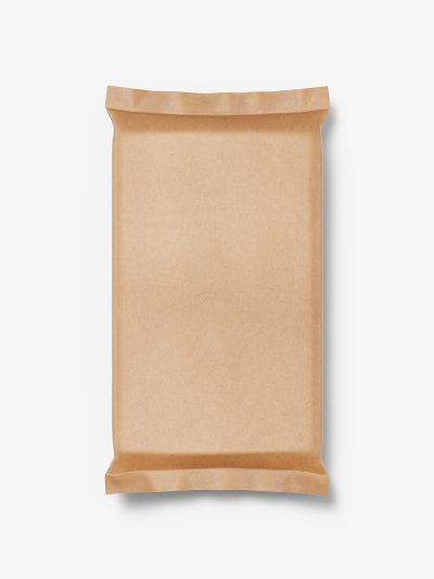 Simple sweet bag mockup / kraft paper