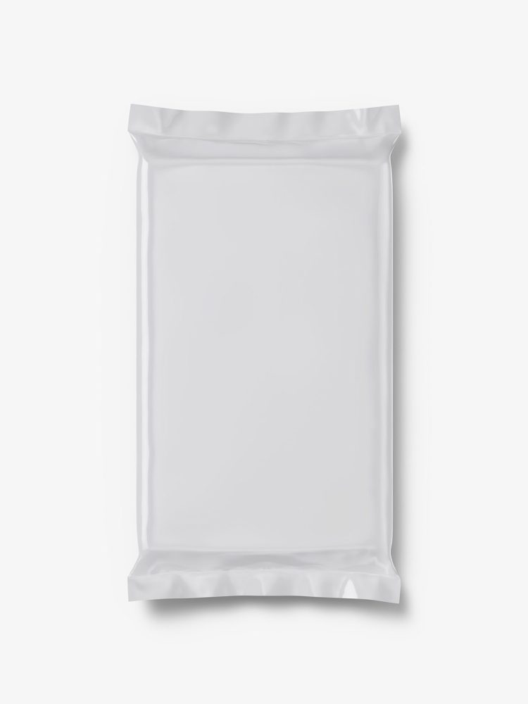 Simple sweet bag mockup / glossy