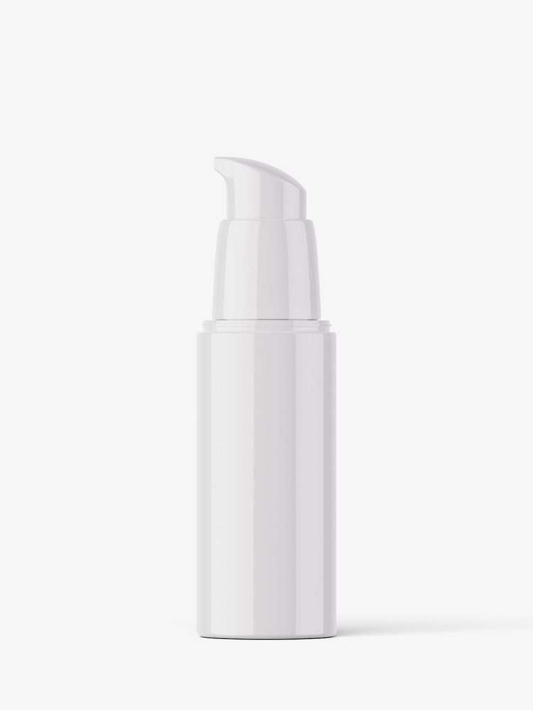 Airless bottle mockup