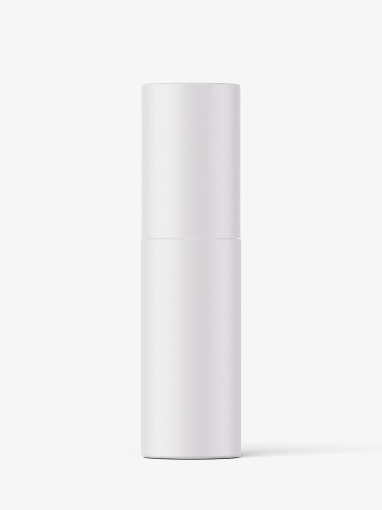 Airless bottle mockup