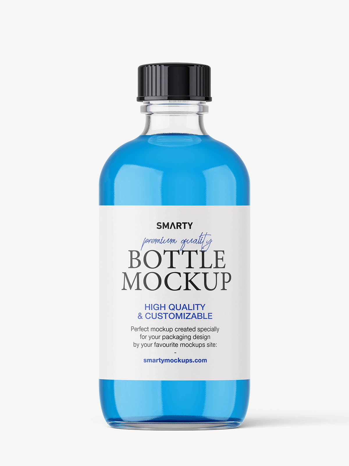 Pharmaceutical bottle mockup