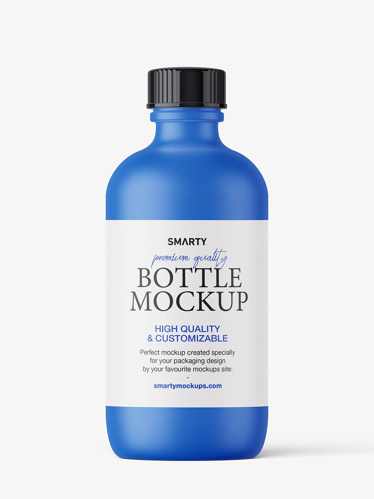 Pharmaceutical bottle mockup